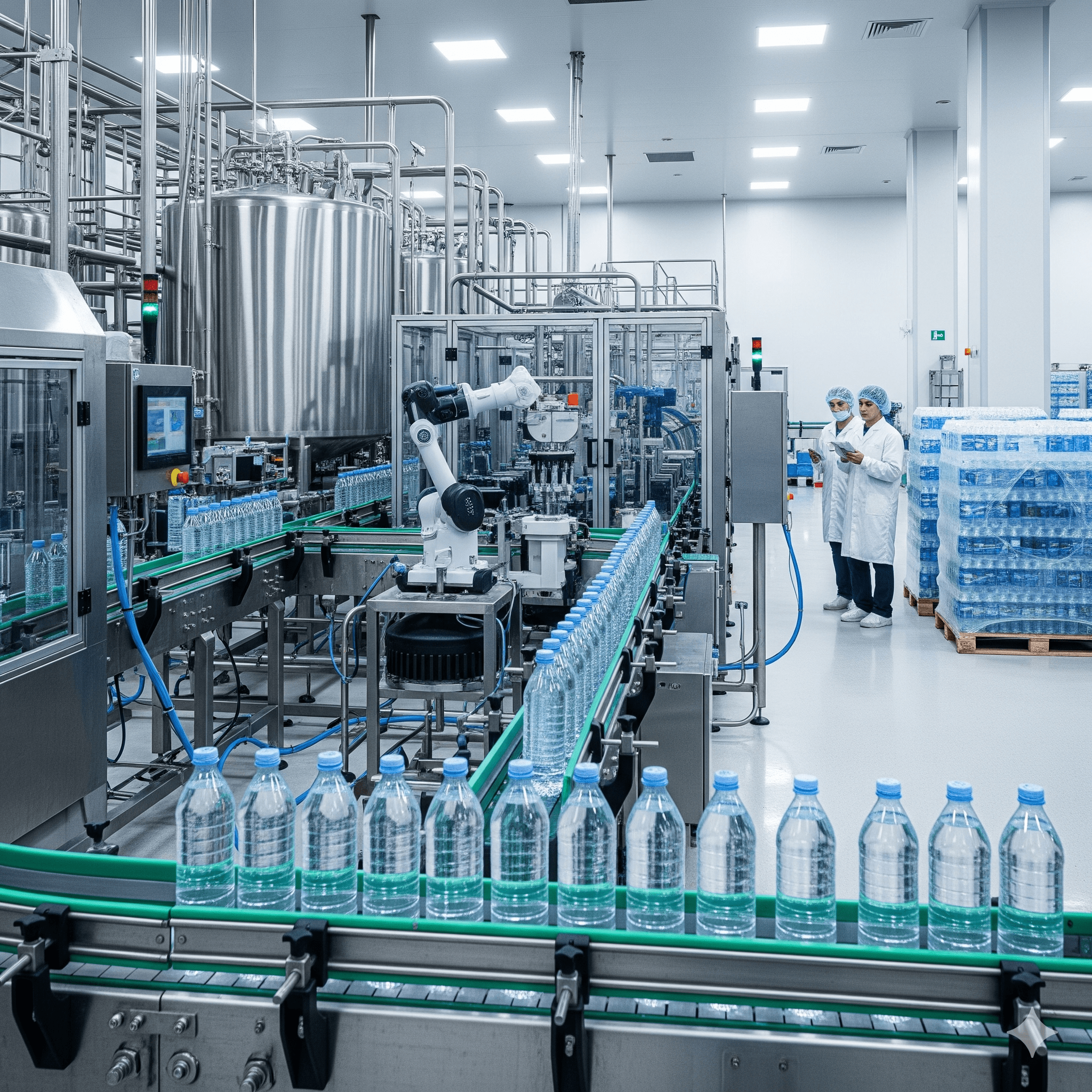 Packaged Drinking Water Plant